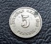 Стара монета 5 пфенига 1913 г. буква  А - Германия -110 годишна !, снимка 11
