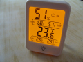 Компактен електронен термометър с хигрометър ThermoPro MC41, снимка 14