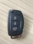 Ключ кутийка дистанционно за Hyundai/Хюндай i10 i120 i130 ix20 in35 Santa Fe, снимка 1 - Аксесоари и консумативи - 31043071