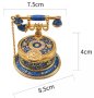 Кутия за бижута - ретро телефон, снимка 3