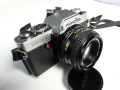 SLR "MINOLTA XG-9"  филмов, здрав, стабилен и сигурен, снимка 2