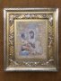 Гоблен Света Богородица Троеручица, снимка 1 - Гоблени - 32152102