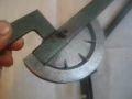 Ръчен тръбогиб за огъване на тръби до ф12мм Старо немско качество масивен 2,0кг/62см, снимка 17
