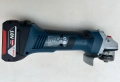 BOSCH GWS 18V-125 V-Li - Акумулаторен ъглошлайф 2x18V 5.0Ah, снимка 5