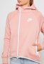 Nike Tech Fleece Cape Women's Pink Hoodie Full Zip, снимка 15
