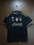 Ювентус Дибала оригинална тениска фланелка трети екип 2015/2016 adidas Dybala Juventus черно-златна , снимка 2