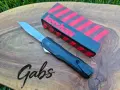 Автоматичен нож Kershaw Livewire 9000TCF,Auto Tanto, снимка 6