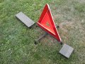 Оригинален сгъваем триъгълник със стойка и светлоотразителна триъгълна лента за Ситроен!, снимка 10