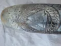 Чаша от естествен рог на бик, викингска чаша , снимка 3