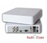 4 Канален AoC Audio-Over-Coax DVR 3MP HIKVISION DS-7104HQHI-K1S Аудио и Видеосигнал по Един Кабел, снимка 1