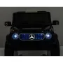 Акумулаторен джип Mercedes EQG Electric G-Class 12V с отварящи се врати меки гуми 4x4, снимка 5