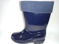 Детски силиконови непромукаеми ботуши с топла вата. , снимка 5