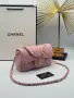 Chanel Дамска Чанта С Дълга Дръжка За През Рамо Шанел - Различни Цветове Код E27, снимка 13