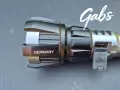 Супер мощен алуминиев LED фенер COBA CB-G710,осветяване до 3000м, снимка 7