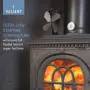 VALIANT Premium IV FIR361 – вентилатор за печка с 4 лопатки, черен, снимка 5