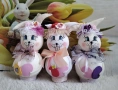 Ръчно изработени зайчета , снимка 6