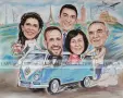 Рисувам ръчно КАРИКАТУРИ, ШАРЖ, снимка 5