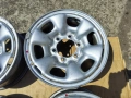 15цола Джанти 6х139,7 Toyota HiAce Hilux 7JJ et30 Отв 106,1мм, снимка 5