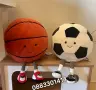 Плюшена топка Баскетбол Футбол Музикална , снимка 6