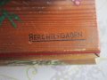 Страхотна немска дървена кутия за бижута 3 Райх, снимка 7