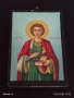 Икона на Свети Пантелеймон Великомъченик и Лечител 50473, снимка 2
