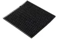 Щора за поставка за чаши, Mercedes W166, GL/GLS X166, GLE C292, Черен, снимка 2