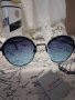 Сини Кръгли с УВ, снимка 1 - Слънчеви и диоптрични очила - 44394847