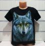 Нова детска тениска с дигитален печат Вълк, Серия Вълци, снимка 9