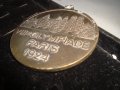 КОННИ СПОРТОВЕ ФРЕНСКИ МЕДАЛ 1983г. ОЛИМПИАДА ПАРИЖ 1924г. 5148, снимка 4