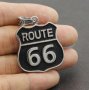 Медальон Route 66, снимка 6