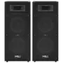 vidaXL Професионални пасивни Hifi говорители за сцена 2 бр 1000W черни, снимка 2