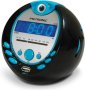 Прожекционен радиочасовник Metronic Radio Alarm Clock, Blue/Black 477016, снимка 3