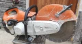 Ъглошлайф (фугорез) STIHL TS 420, снимка 2