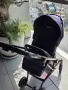 Peg Perego Veloce 3 в 1 – лека, луксозна и елегантна количка + всички аксесоари, снимка 1