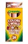 Моливи CRAYOLA Colours of the World- различни цветове (опаковка от 24броя), снимка 1 - Рисуване и оцветяване - 44414775