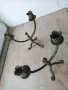Бронзови масивни свещници, снимка 1