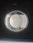 Инвестиционни монети Сребърна монета с частично позлатяване 2 oz тройунции , снимка 8