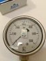 Mанометър(AUSTA) :0-600BAR, снимка 2
