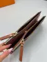 Louis Vuitton Луксозен Дамски Портфейл Луис Витон - Различни Цветове Код SEM-423, снимка 12