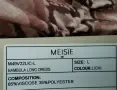 Нова бохо макси рокля кафтан MEISÏE, снимка 4