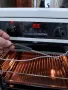 Като нова свободно стояща печка с керамичен плот Voss Electrolux с две години гаранция!, снимка 3