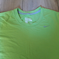 NIKE DRY-fit блуза с дълъг ръкав, снимка 2 - Спортни дрехи, екипи - 36550134