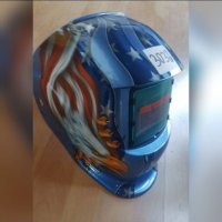 Автоматичен соларен шлем  за заваряване, снимка 1 - Други инструменти - 31403790