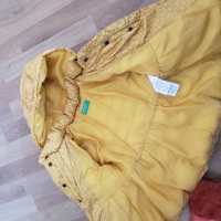 Две ватирани якета като нови 4-5 годинки  Benetton, снимка 3 - Детски якета и елеци - 44757100