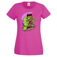 Дамска тениска Marvel Hulk Игра,Изненада,Подарък,Геймър,, снимка 9 - Тениски - 36741084