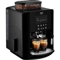 Кафе автомат KRUPS QUATTRO FORCE, снимка 3 - Кафемашини - 37980438