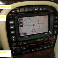 DVD Jaguar Denso Navigation Map S, XJ, XJ8, XJR, X-TYPE Europe, снимка 4 - Аксесоари и консумативи - 32105560