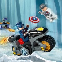 LEGO® Marvel Super Heroes 76189 - Схватка между Captain America и Hydra, снимка 4 - Конструктори - 40585866