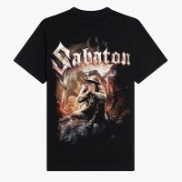 Тениски Sabaton 7 модела,всички размери, снимка 5 - Тениски - 34403907