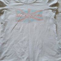 Дамска/юношеска тениска Пепе Джинс, снимка 2 - Тениски - 29170964
